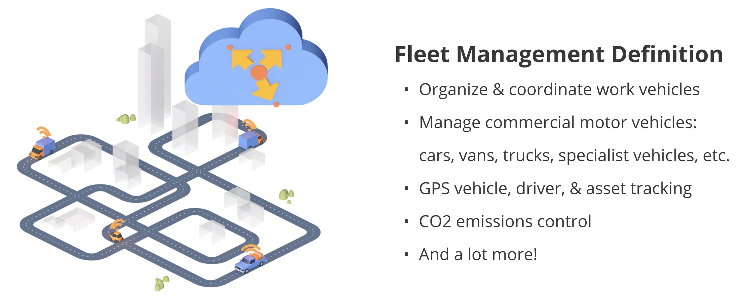 The definition of fleet management explained.