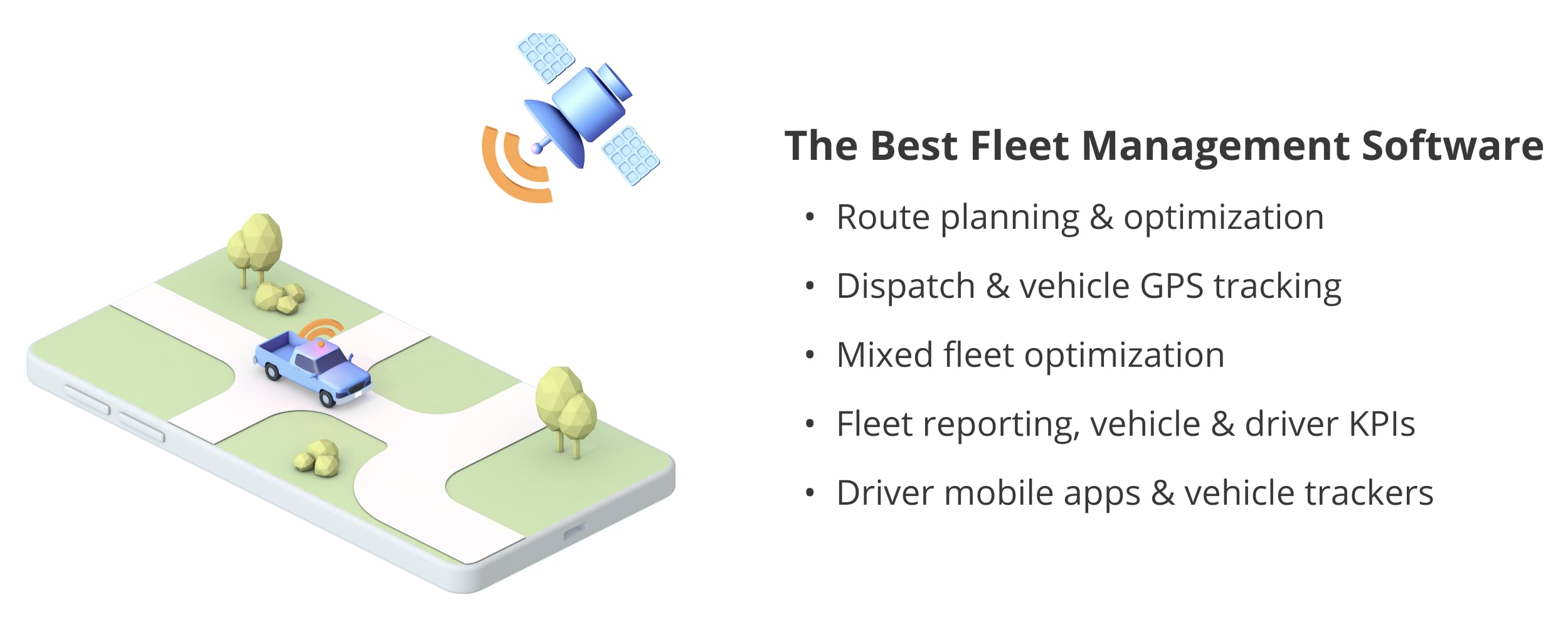 The best fleet management software for different logistics needs and fleet sizes.
