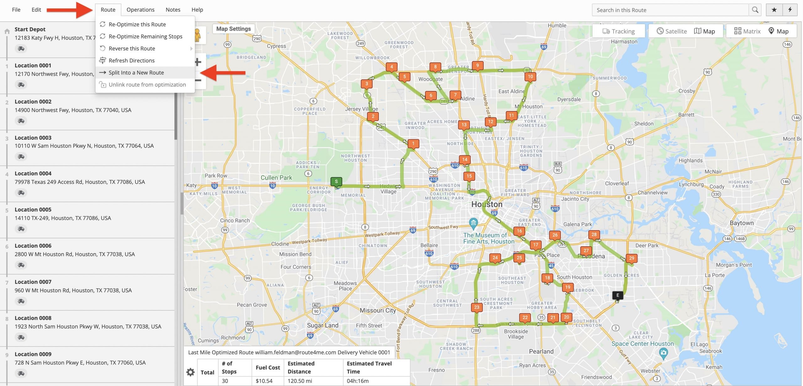 Route Split Criticism and Proposed Route Split Rewrite : r/WeCantStudy