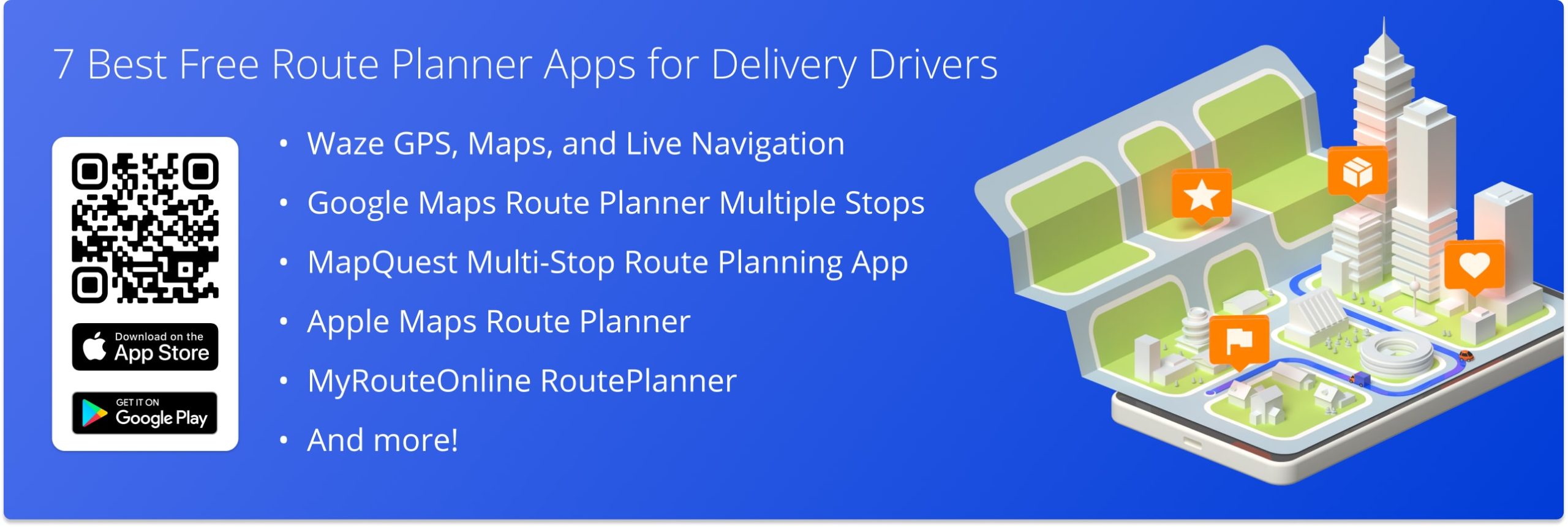 Best Free Route Planner Apps With Multiple Stops For Delivery Drivers