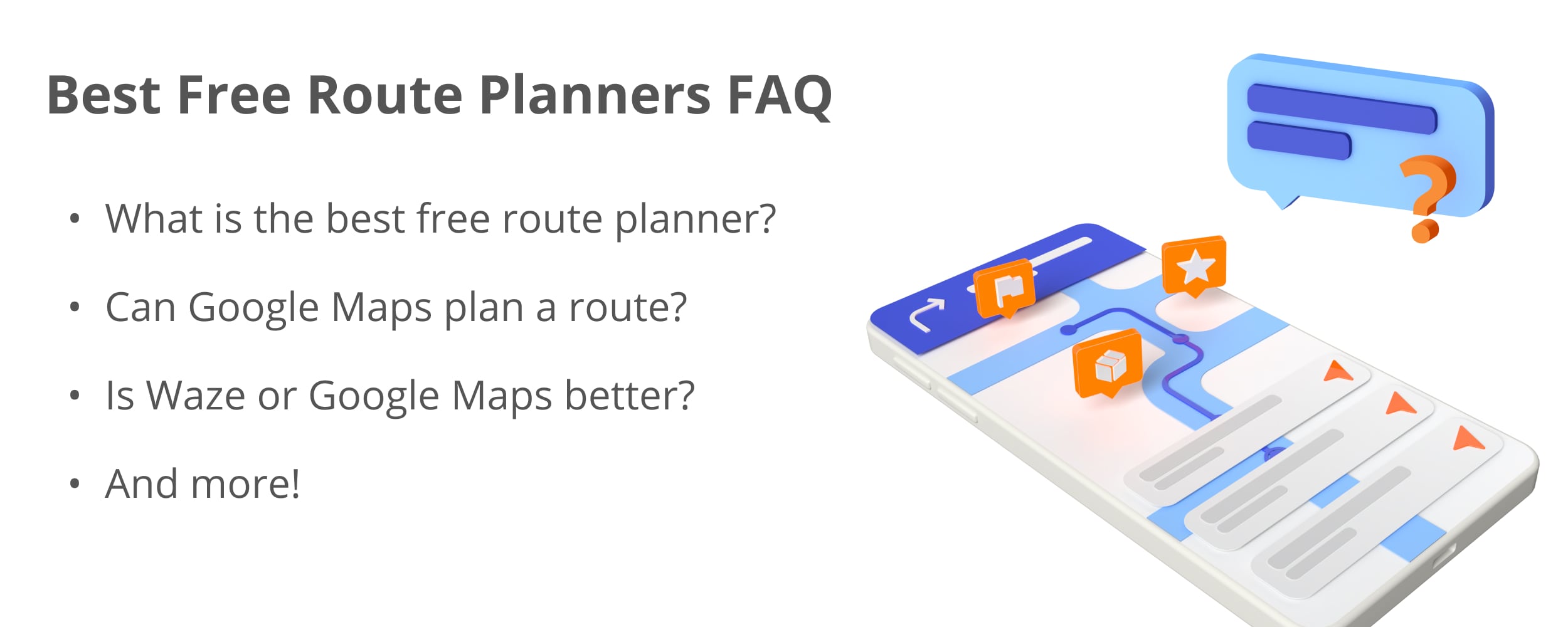 Best Free Route Planner Apps With Multiple Stops For Delivery Drivers
