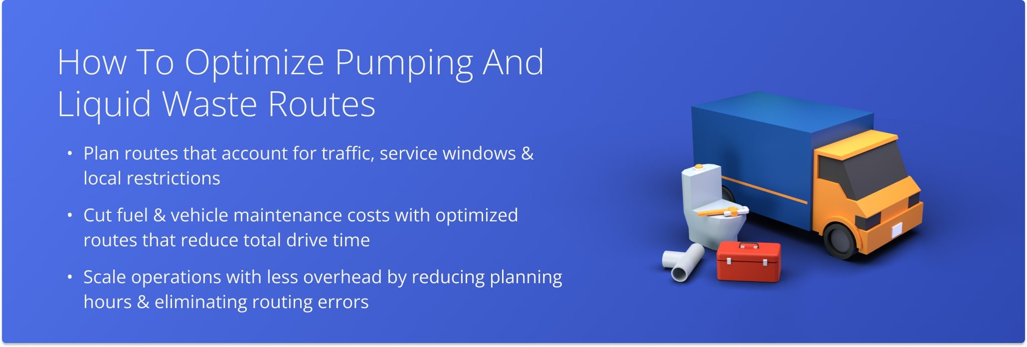 Optimize technician routes, track service vehicles in real time, and deliver a smoother experience for both dispatchers and customers.