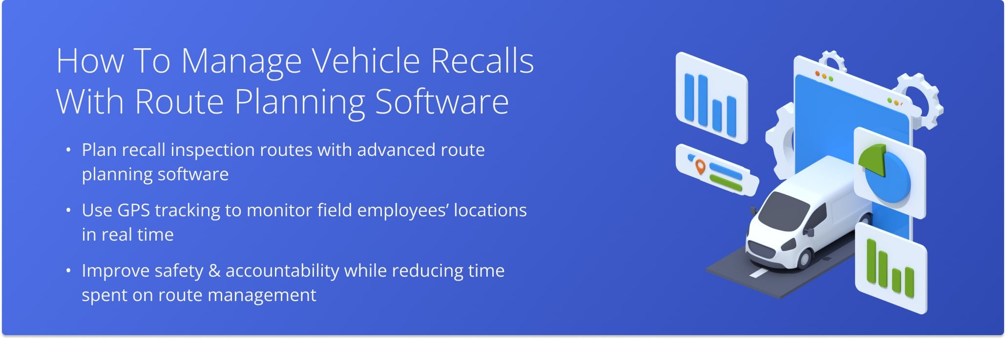 Route4Me streamlines vehicle recall management by combining route optimization with real-time GPS tracking to enhance efficiency, safety, and accountability.