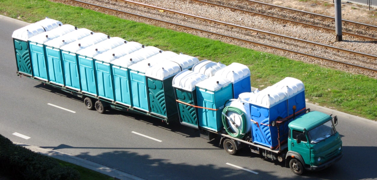Route Optimization and Route Planning for Portable Toilet
