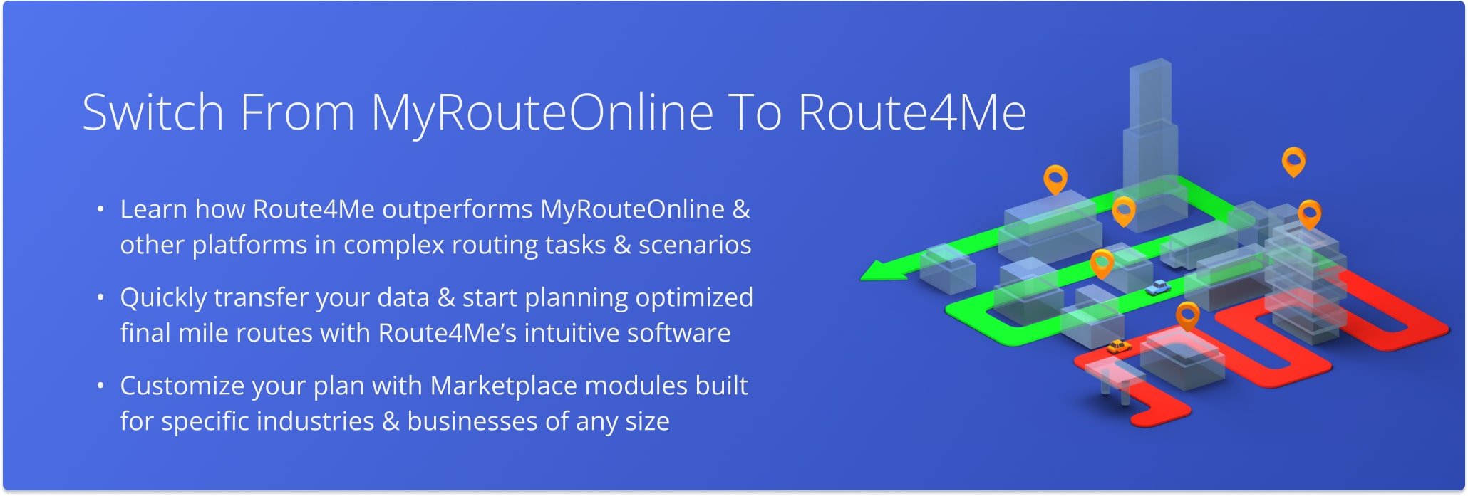 Switching from MyRouteOnline to Route4Me