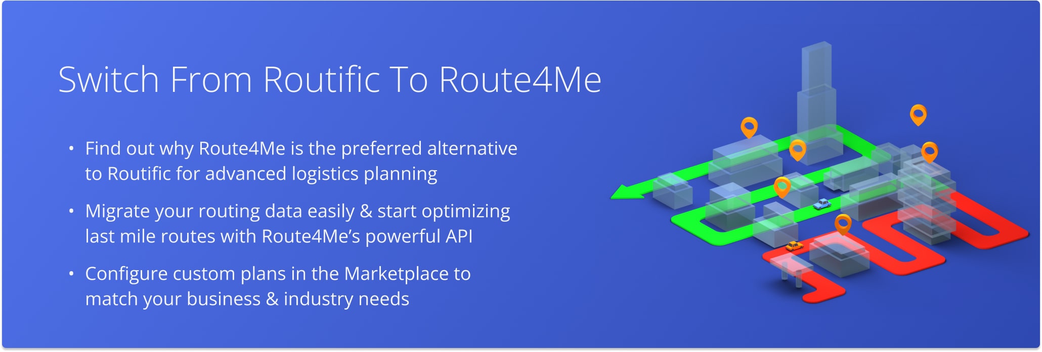 Switching from Routific to Route4Me