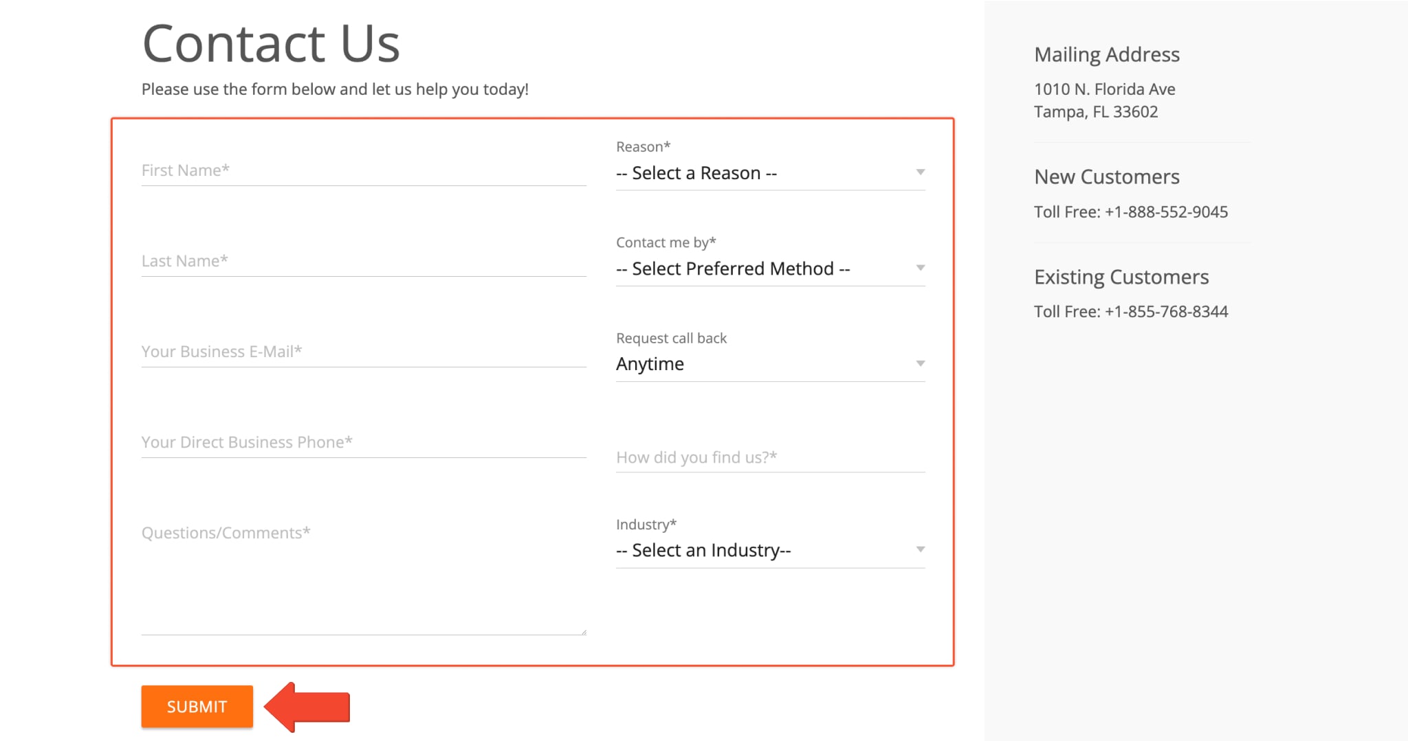 Send a request to connect a Telematics Vendor with Route4Me.