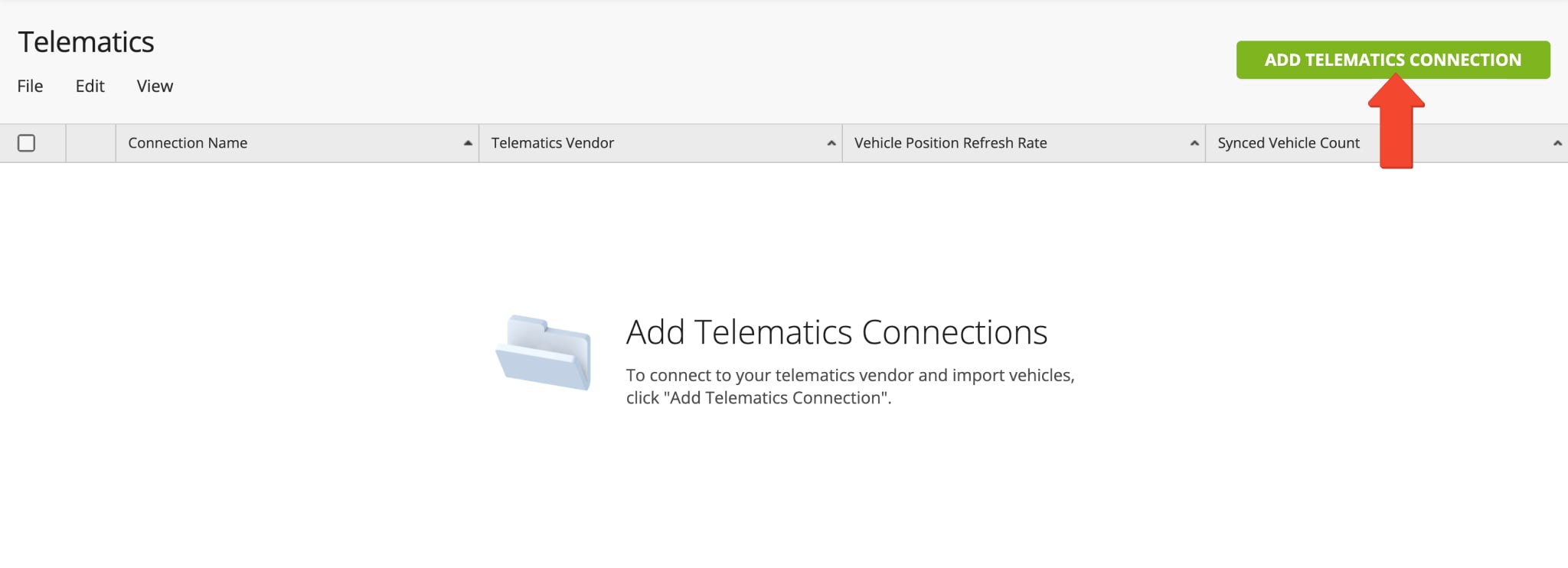 Establish a Geotab integration with Route4Me's Telematics Gateway.