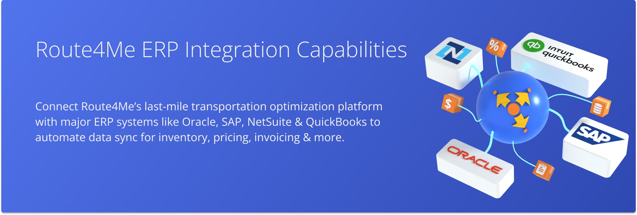 Compare Route4Me order statuses with Microsoft Dynamics 365, SAP, and NetSuite to understand how each system tracks orders, updates inventory, and manages fulfilment.