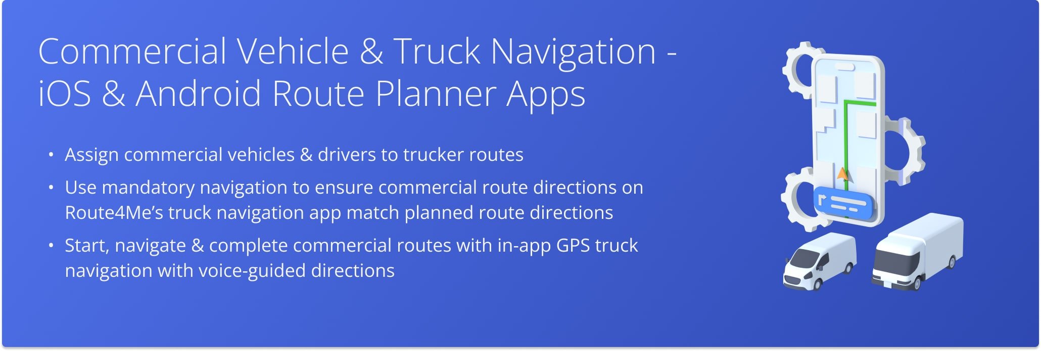 Commercial vehicle routing requires specialized optimization to address regulations and road constraints, with Route4Me providing tailored planning to ensure safe, efficient, and compliant navigation.