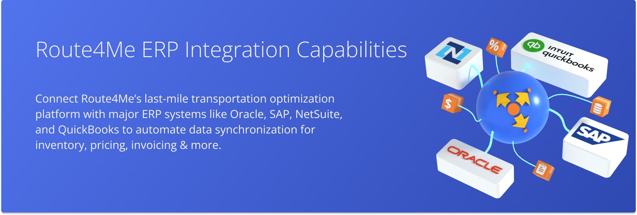 Compare Route4Me order statuses with Microsoft Dynamics 365, SAP, and NetSuite to understand how each system tracks orders, updates inventory, and manages fulfillment.