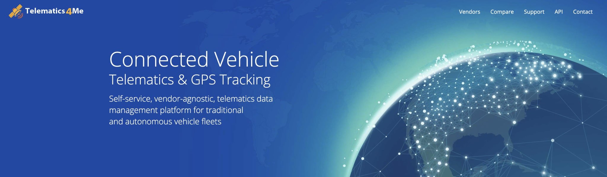 Route4Me's Telematics Gateway enables you to view all Telematics Vendors in the world.