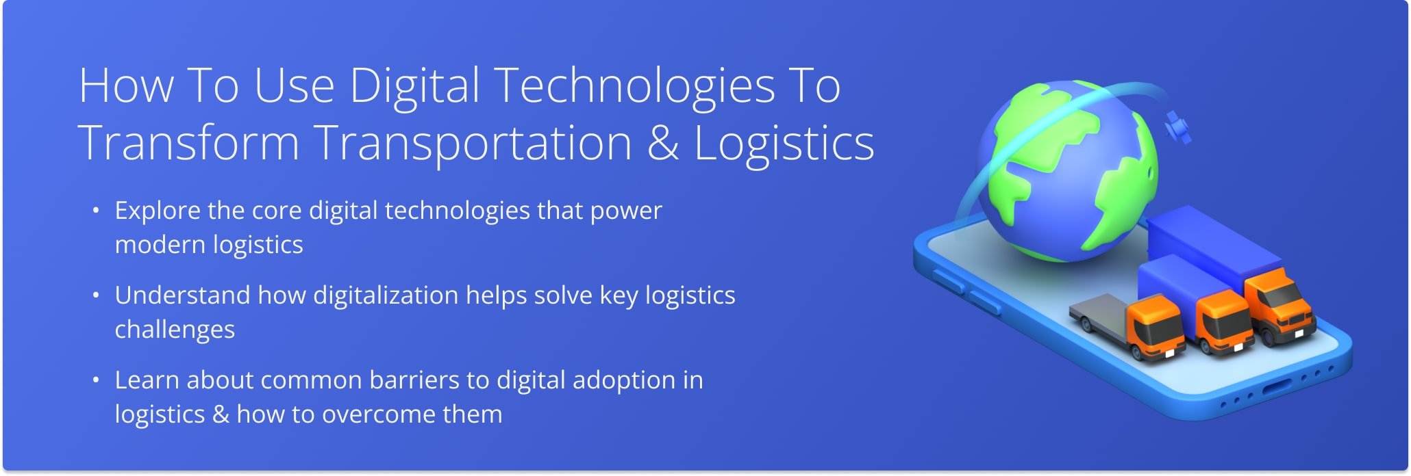 Learn about digital logistics management systems, transportation management technologies, methods & algorithms for processing, analysis and use of logistics activity-related data.