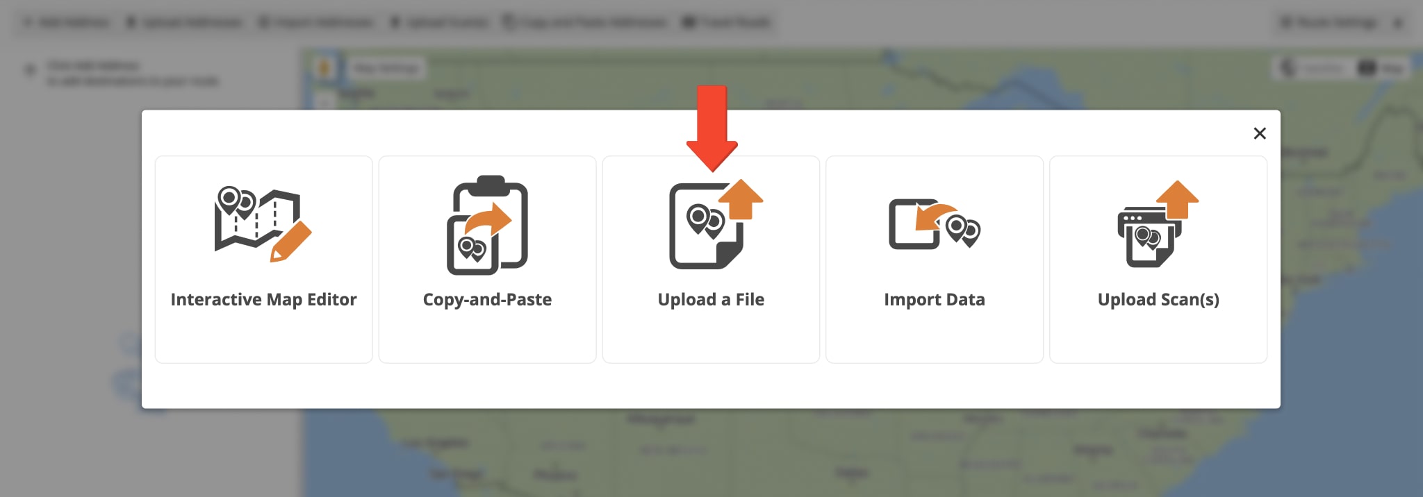 Plan routes for Retail Cross-Docking with Route4Me's Route Planning and Optimization software.