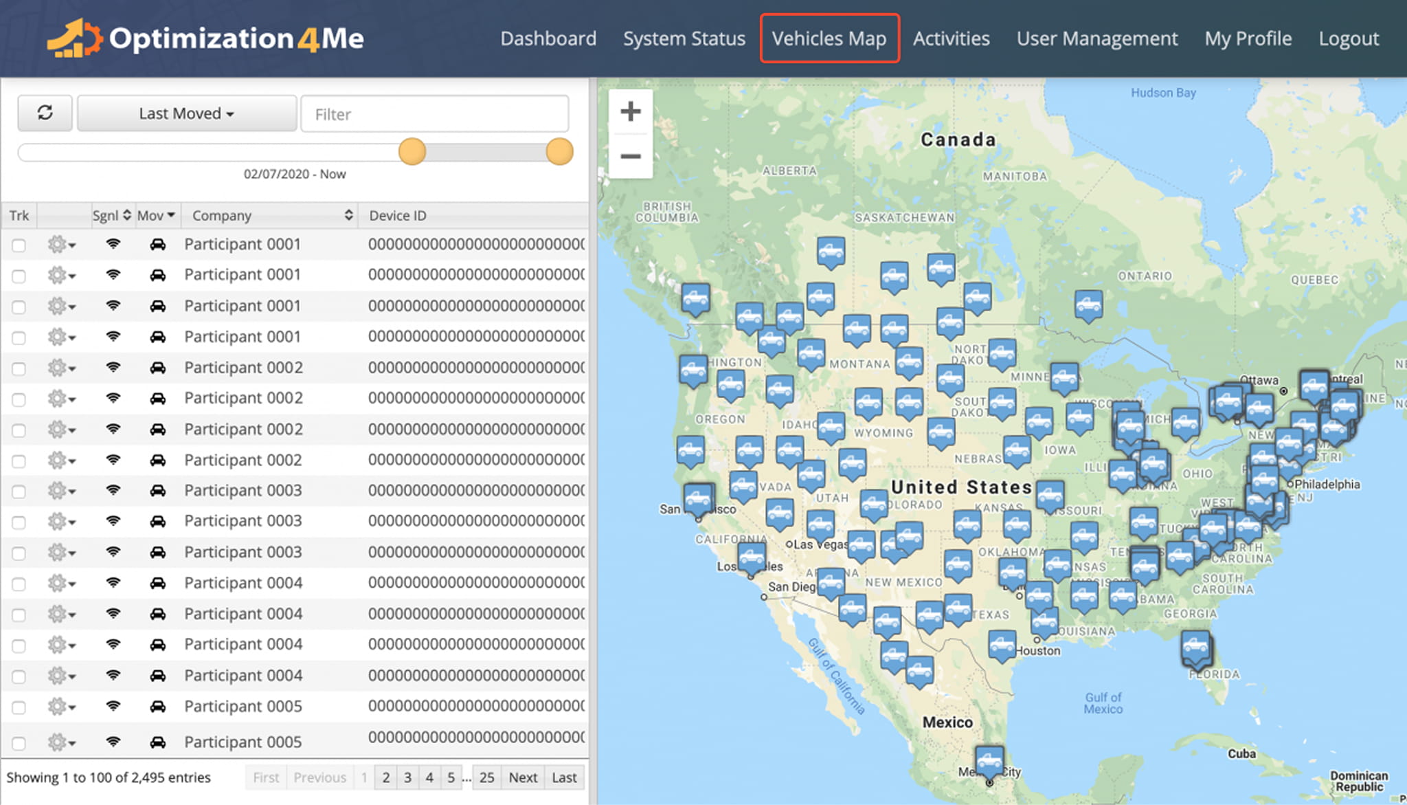 Route4Me Operational Assessment Affiliate User Guide (Optimization4Me)