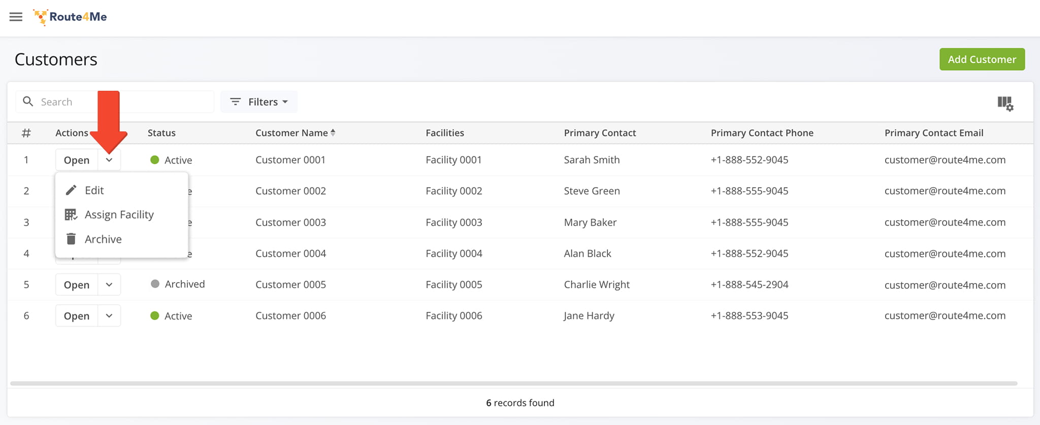 You can edit your entries by clicking the