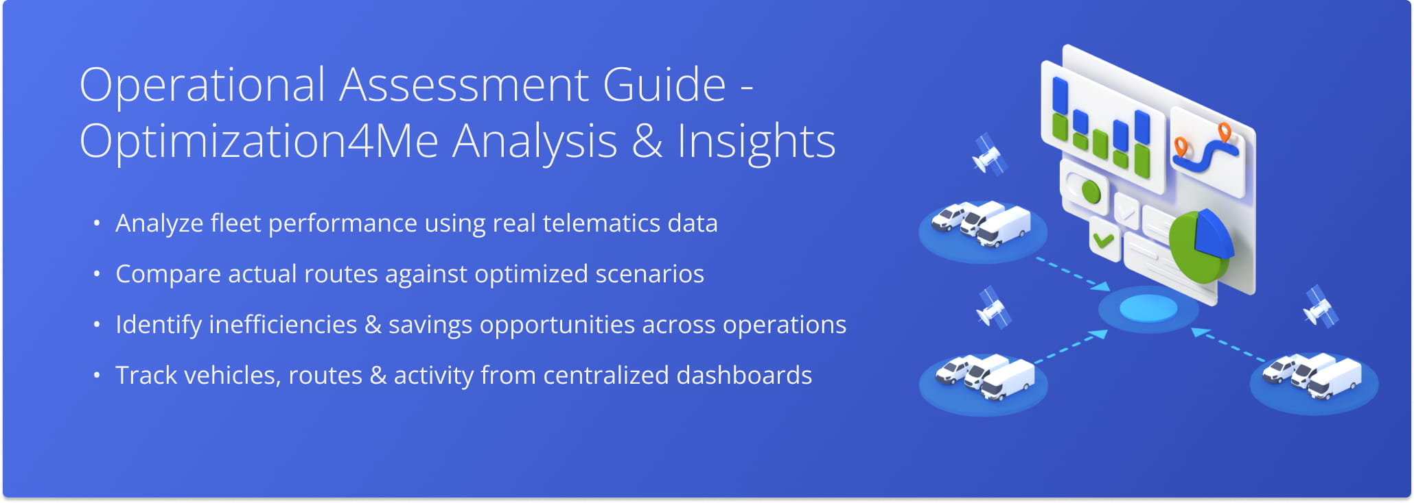 Route4Me Operational Assessment Affiliate User Guide (Optimization4Me)