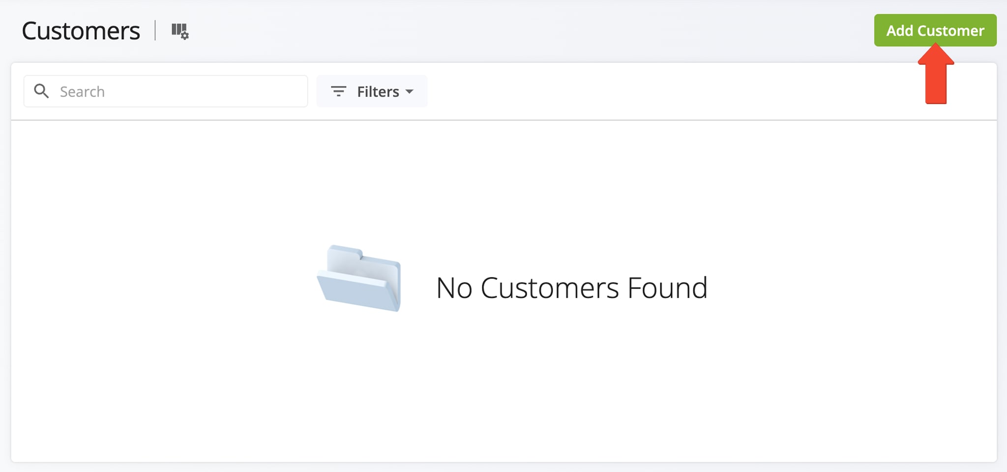 Add Customers to your enterprise route planning software account from the Customers Page.