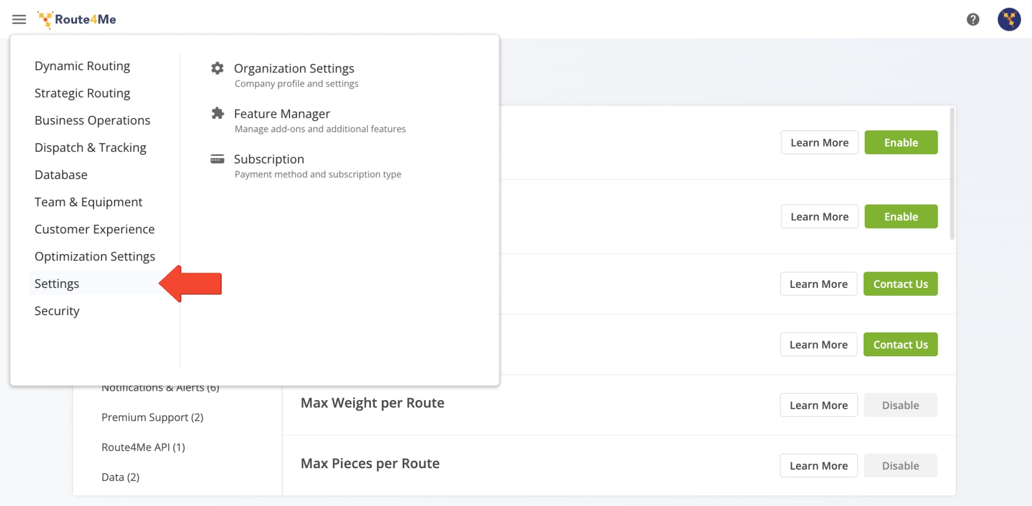 Adjust your company profile and account preferences, enable features and add-ons, and manage your subscription, billing, and payment details.