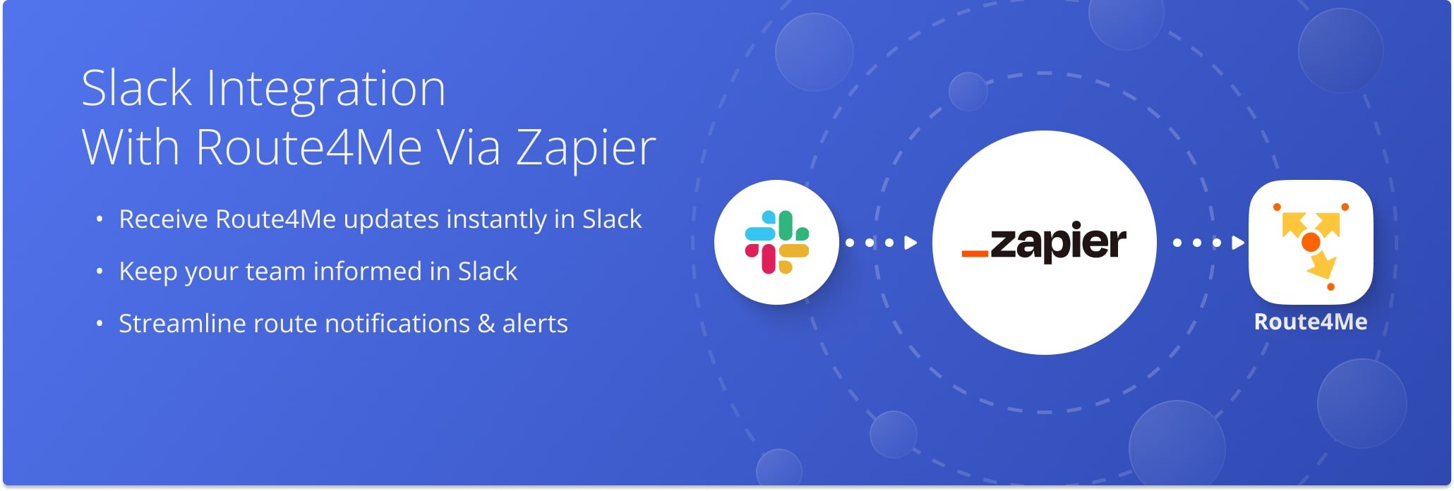Synchronize Your Route4Me Account Updates With a Dedicated Slack Channel