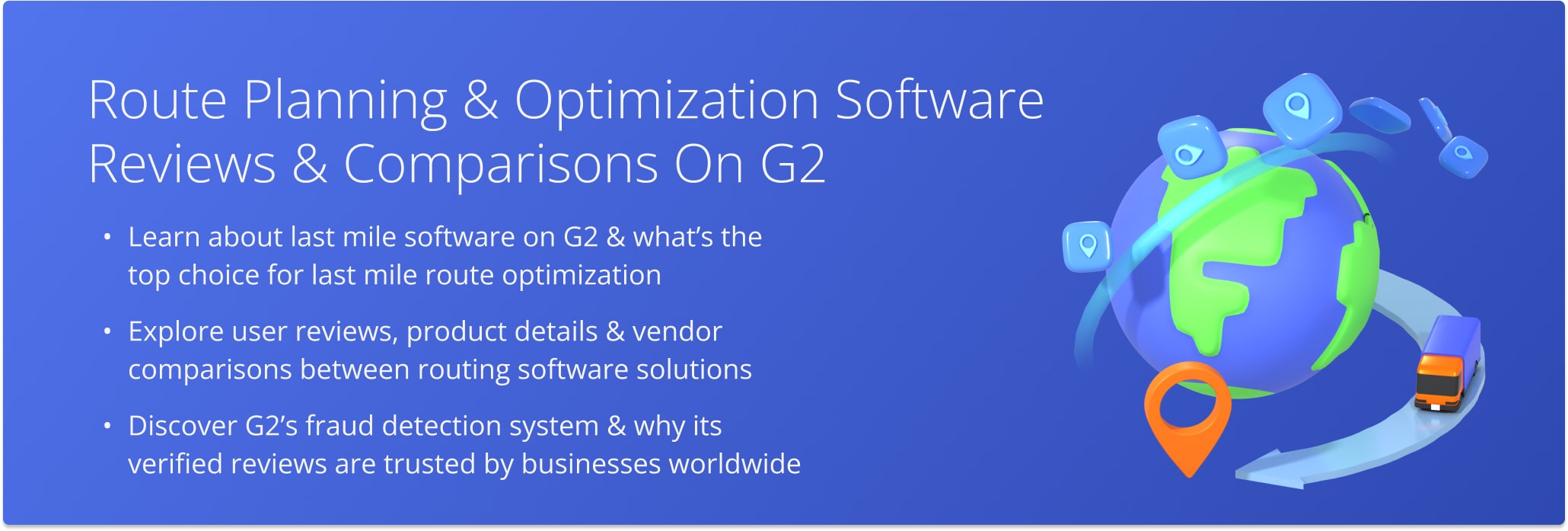 G2 features hundreds of different business software solutions across diverse markets, providing pricing, overviews, and user reviews on such software types as CRM, PDM, ERP, CAD, HR, Marketing Tools, and more.