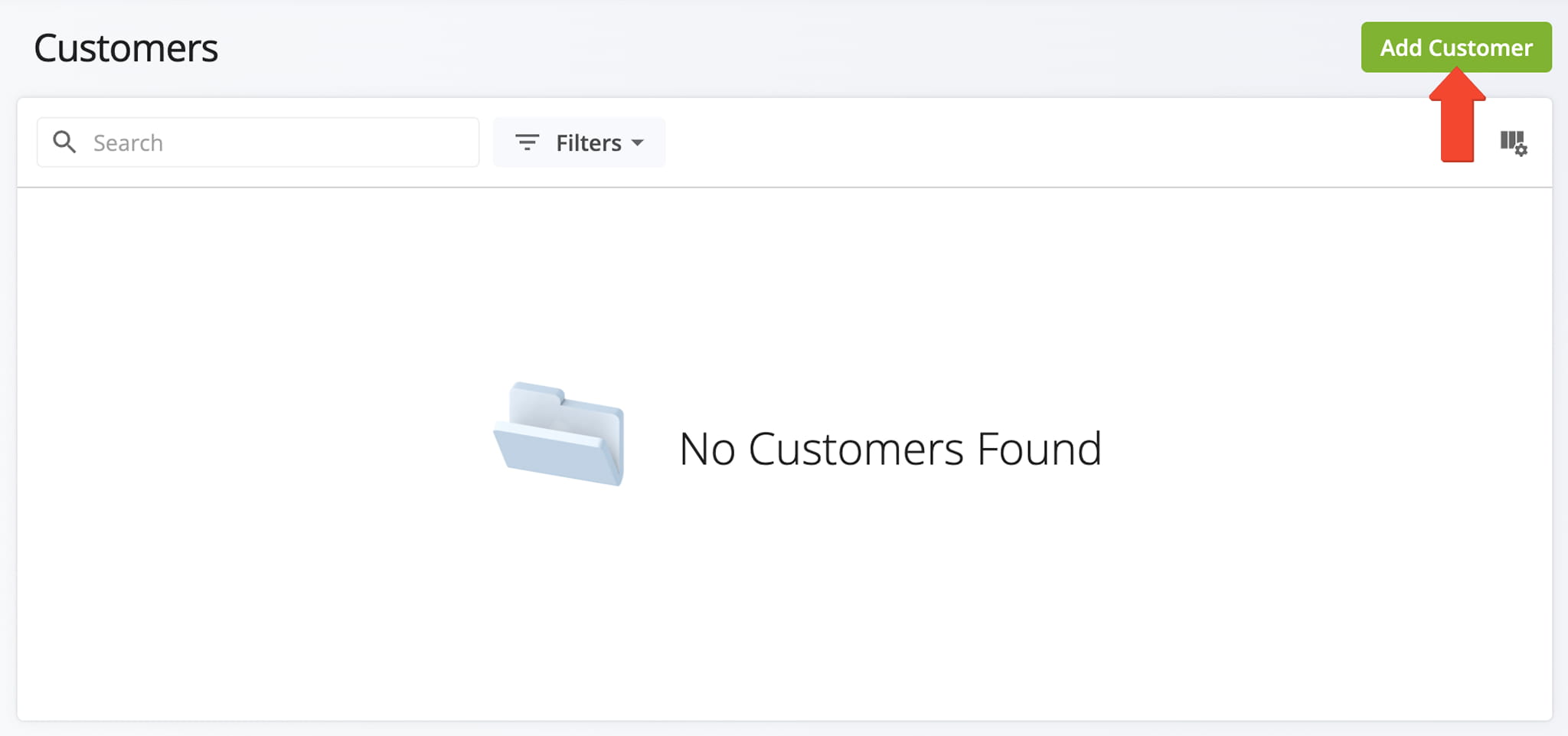 Add Customers to your enterprise route planning software account from the Customers Page.
