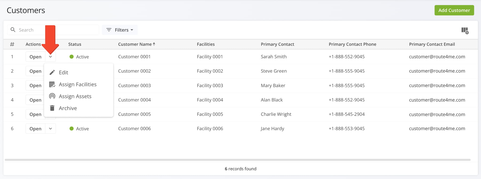 You can edit your entries by clicking the