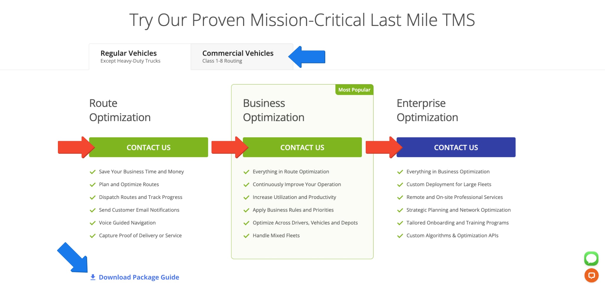 On Route4Me's Pricing Page, you can find the available Route4Me Subscription Packages and their pricing. To start your subscription, contact our team of last mile routing experts.