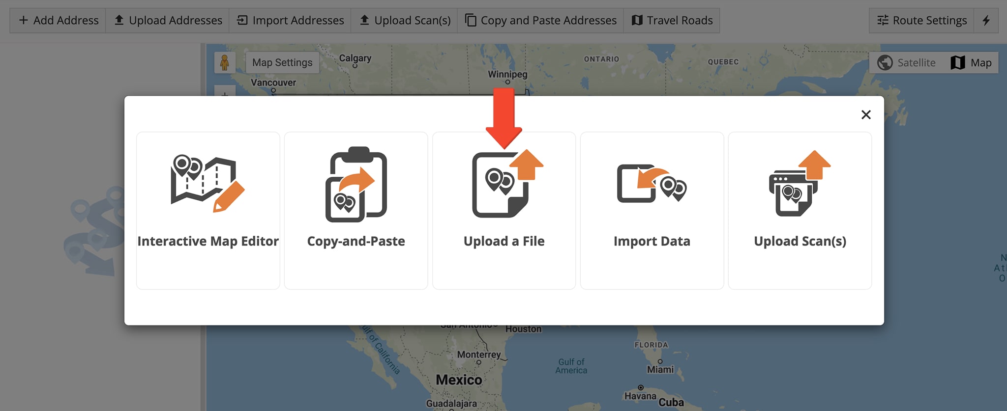 Custom Data lets you attach extra customer, order, or location details to route destinations for better planning and mobile access.