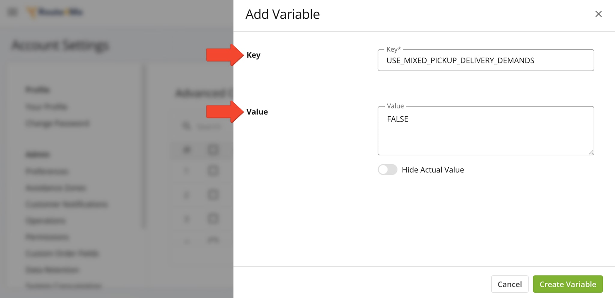 Enable mixed pickup and delivery demands optimization in Route4Me's route planning software.