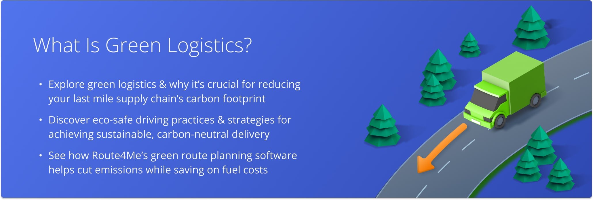 Green Logistics, sustainable supply chain, and green last mile delivery, in particular, have gained more and more influence over customers’ purchasing decisions.