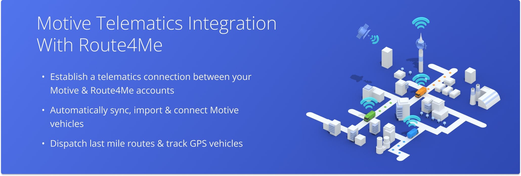 Motive Telematics combines plug-and-play diagnostics devices with advanced software to improve fleet efficiency, safety, and cost savings through GPS tracking and driver monitoring.