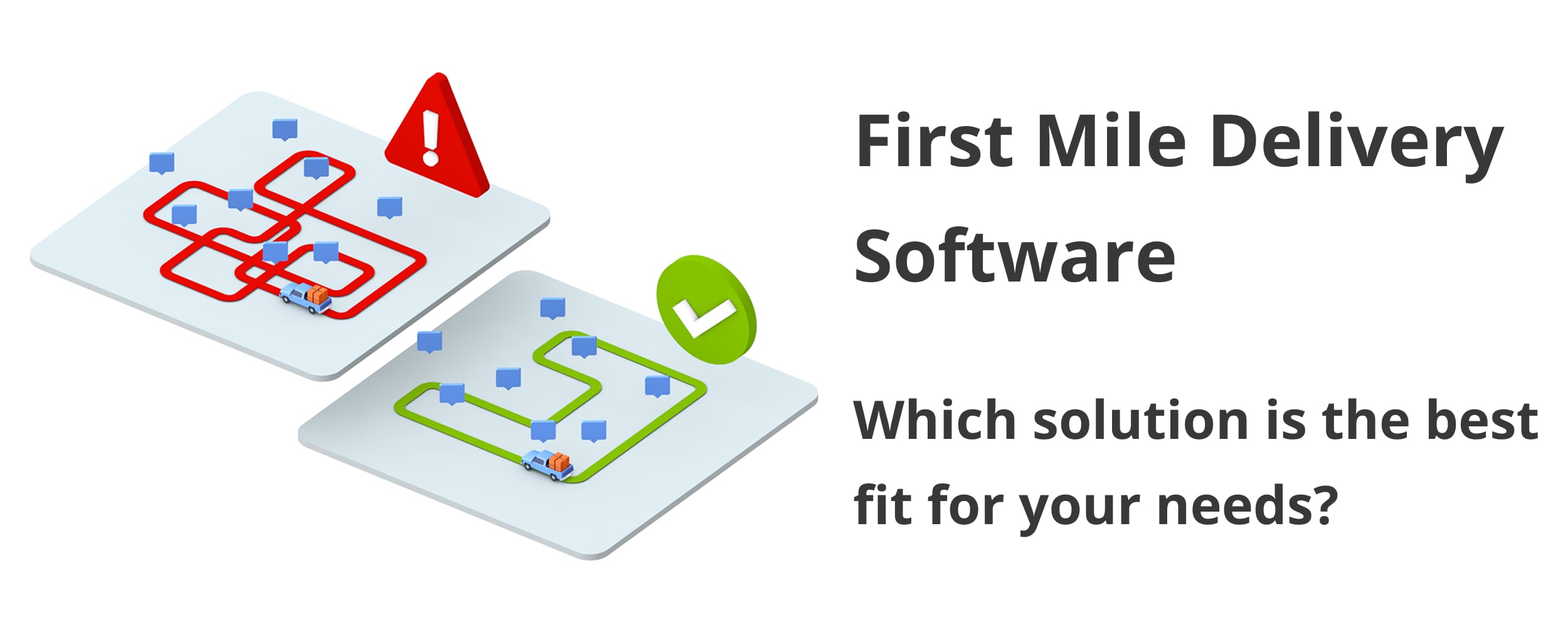 To find the best first mile delivery software, consider your specific logistics needs to make the right selection.