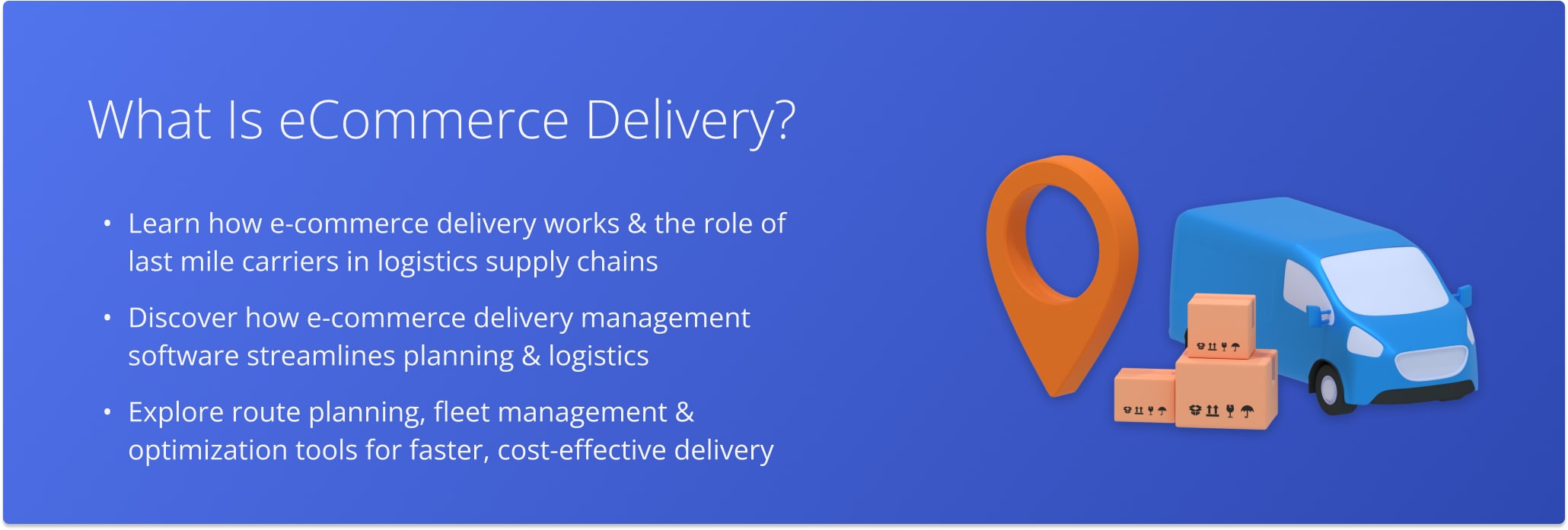 E-commerce delivery is the last logistics process in the eCommerce supply chain. eCommerce delivery specifically refers to the operation of transporting products ordered from online shops and stores to the end customers’ addresses.