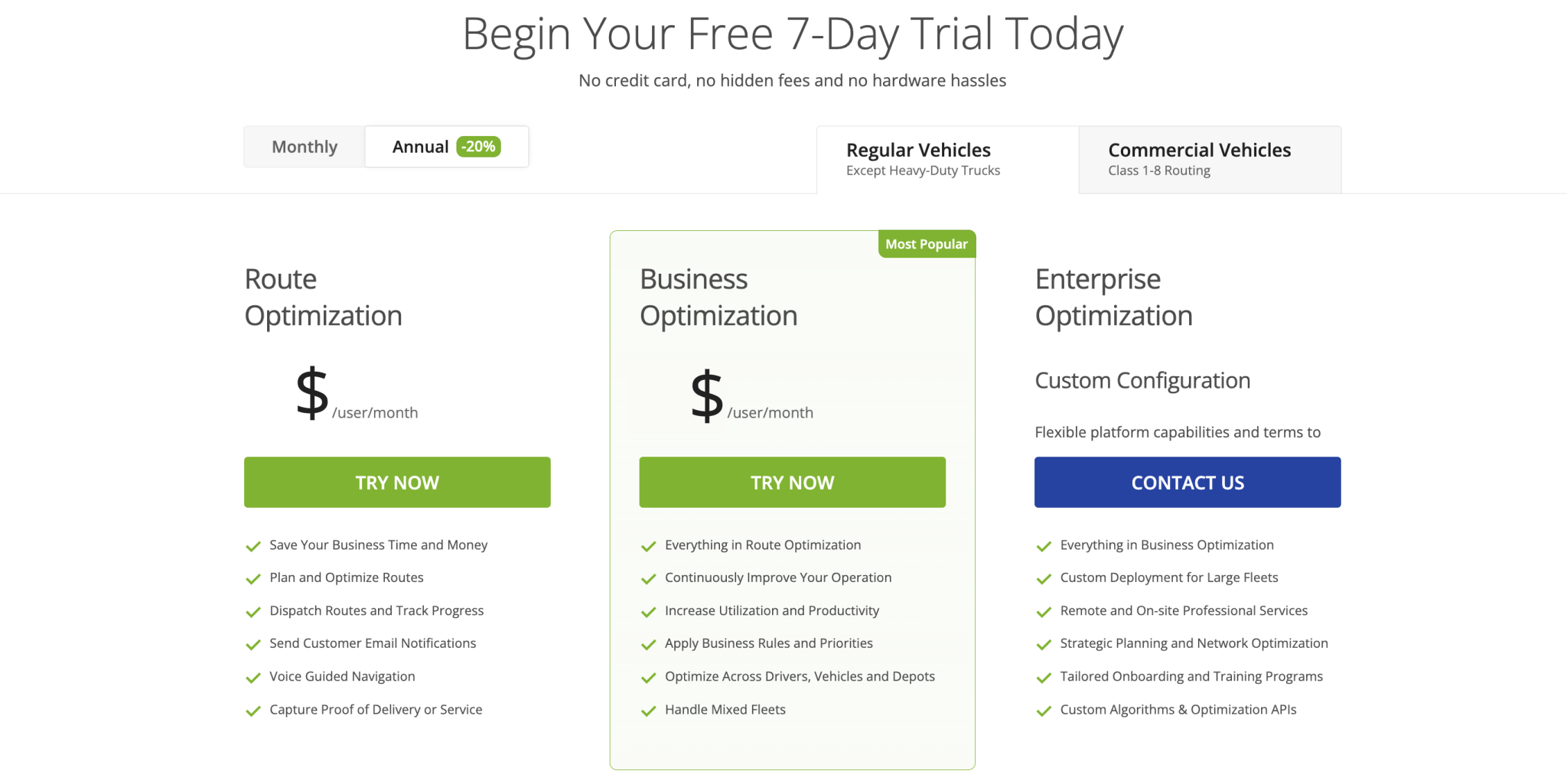 Route4Me operates on a subscription-based software-as-a-service (SaaS) model. Customers pay recurring fees for access to the web software and mobile route planning app, with pricing tiers determined by the number of users and the set of features included.