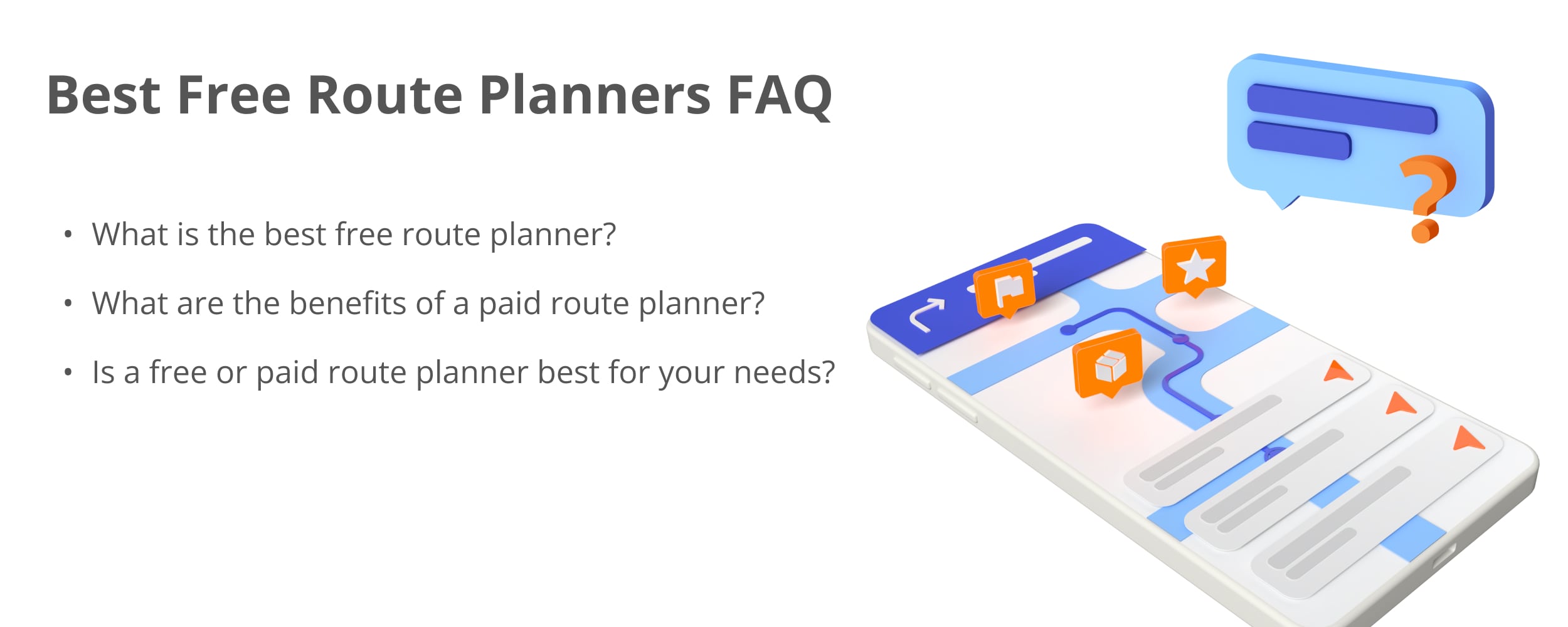 The most frequently asked questions about the best free route planning apps 2025.