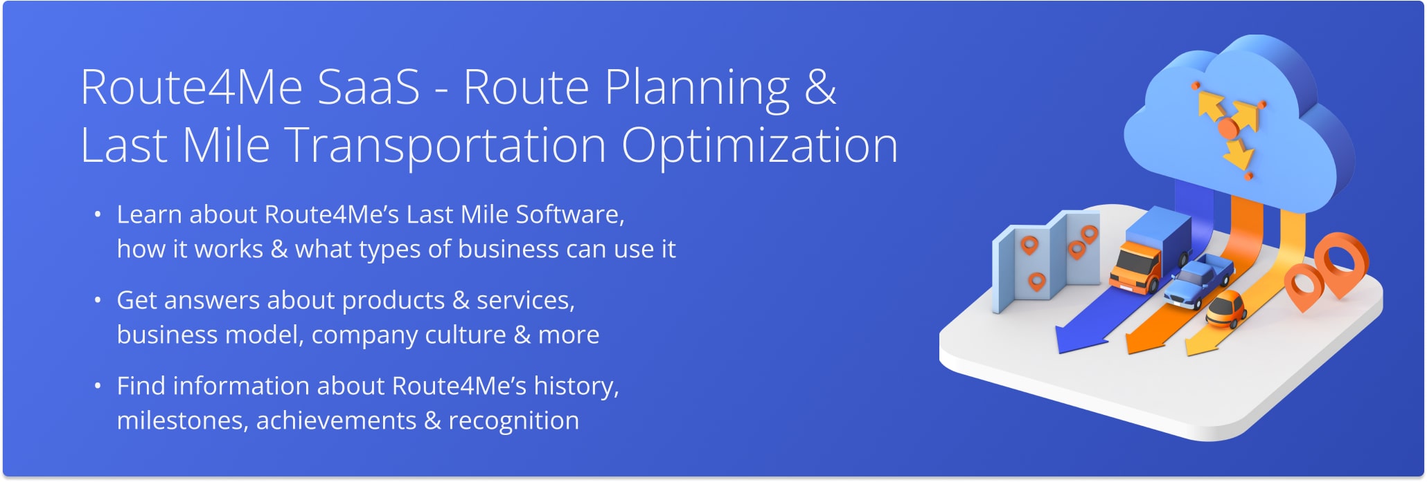 Frequently asked questions about Route4Me route planning and optimization software.
