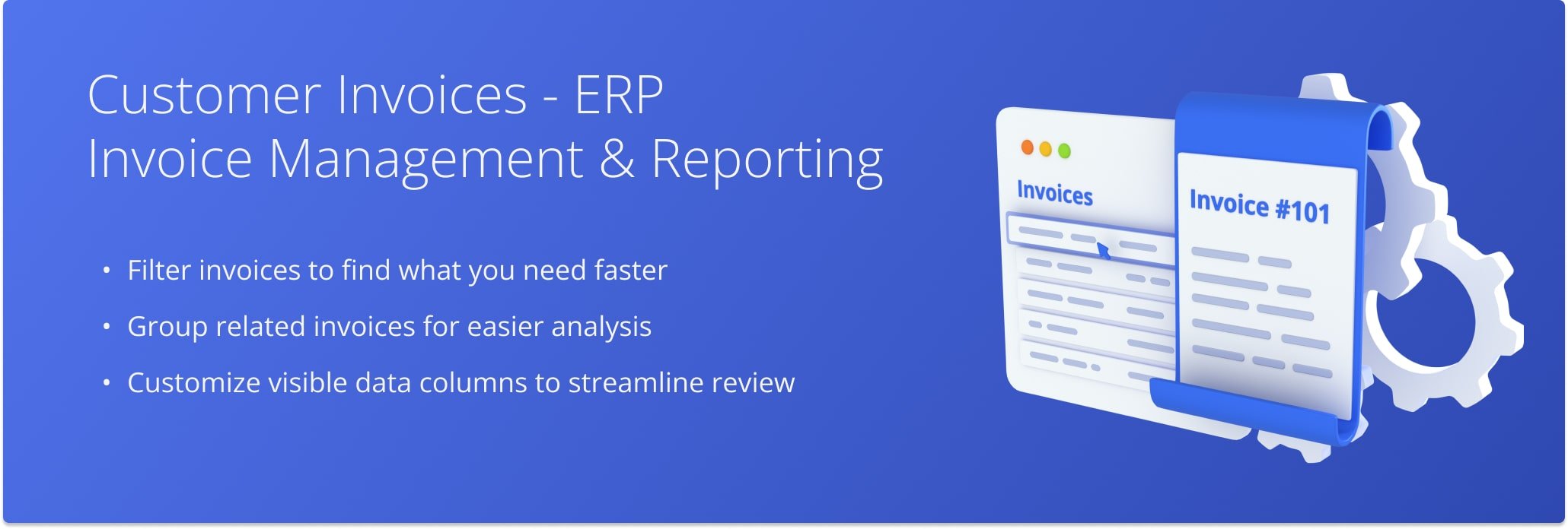 Review and manage invoice, and track orders, from a centralized page in your Route4Me account.