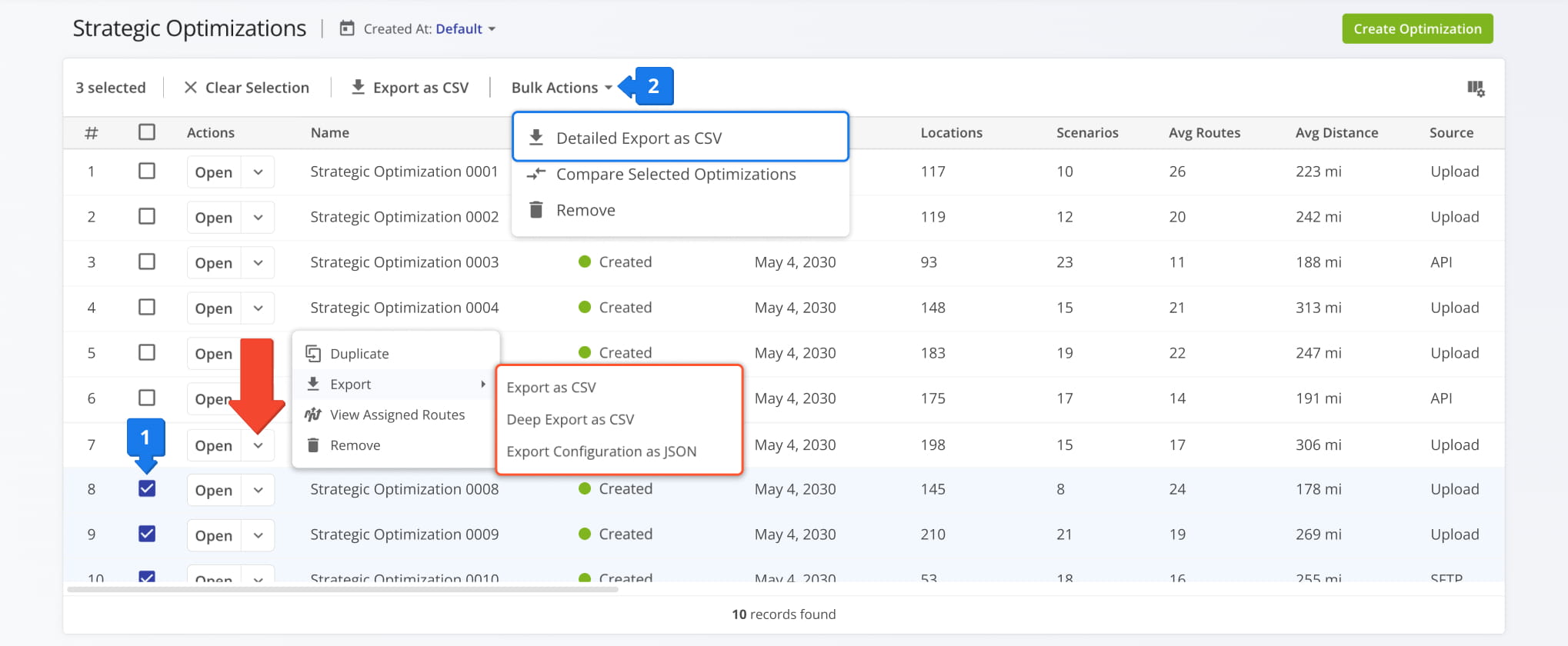Download Strategic Optimization data.