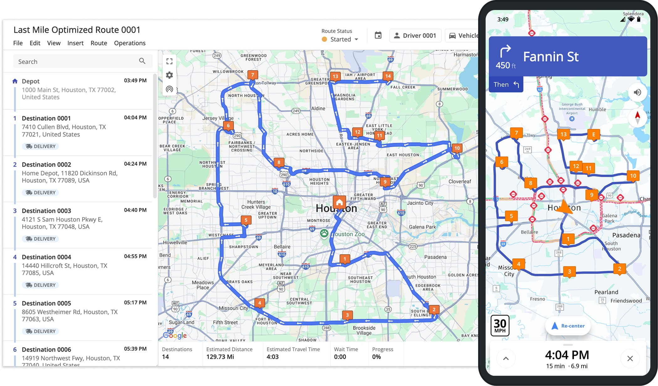 From route planning and optimization to dispatch and tracking, Route4Me makes last mile logistics efficient and easy.