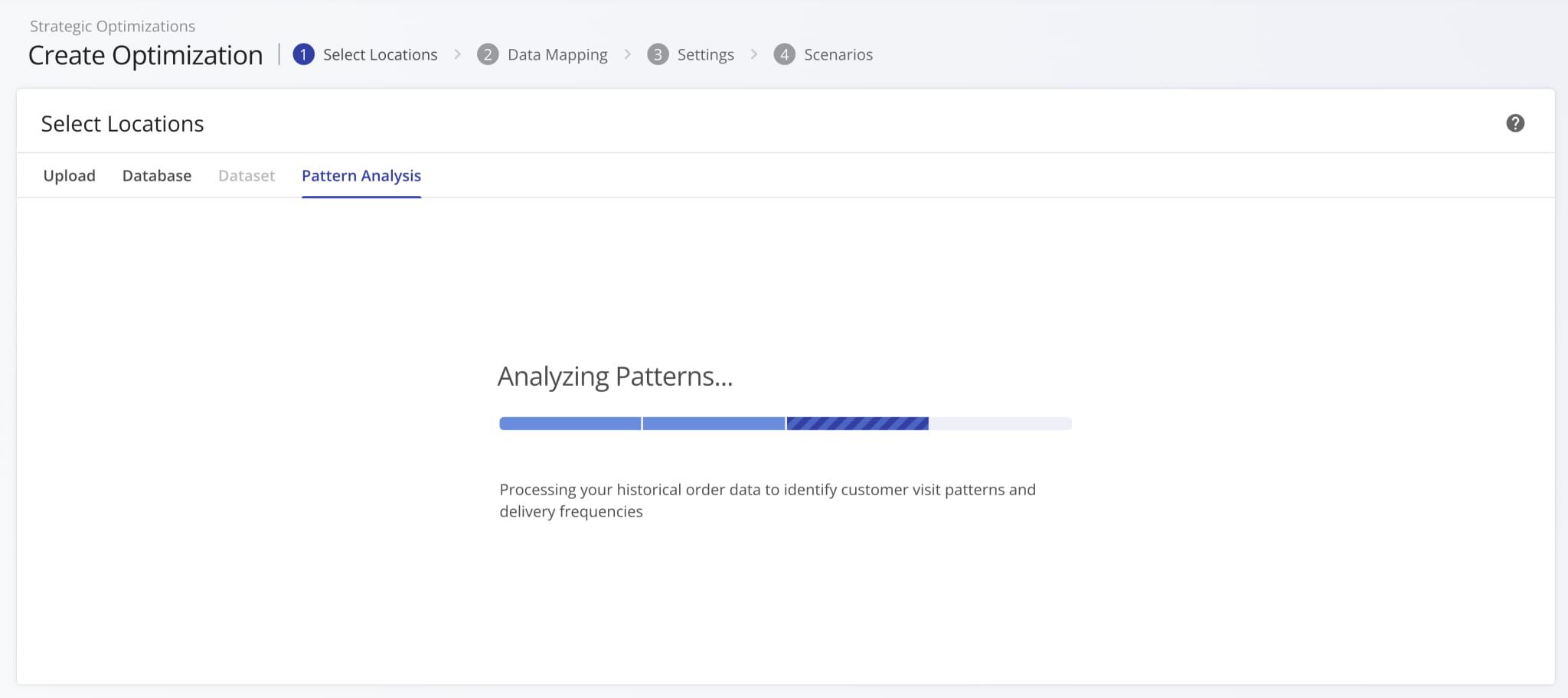 Route4Me analyze your order data to identify delivery frequencies, map visitation patterns, and create optimal strategic schedules for locations.