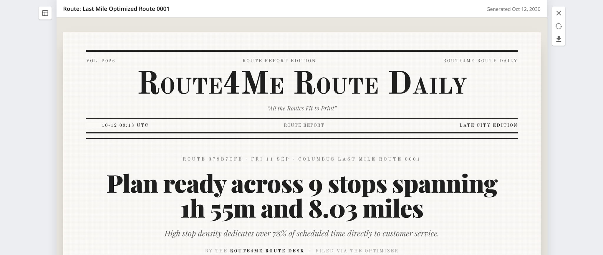 Choose a formal, serif-heavy layout inspired by legacy print publications.
