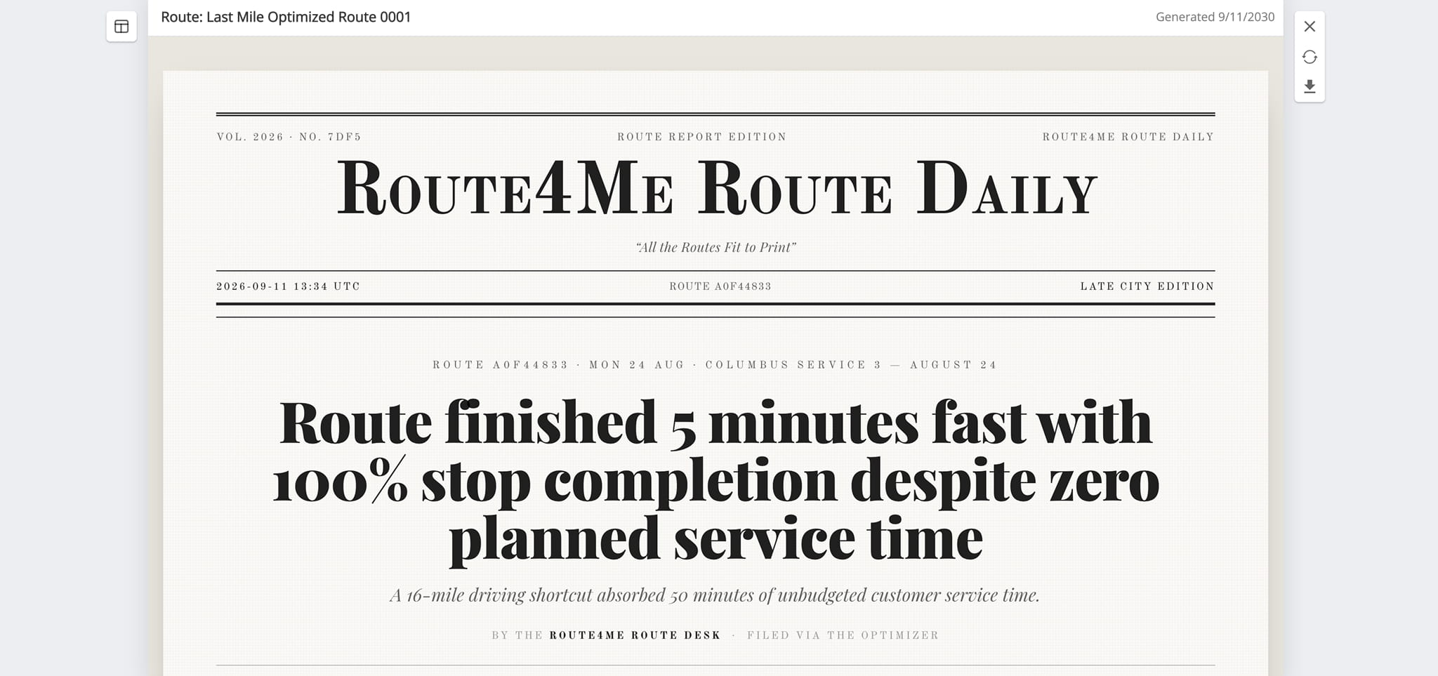 Choose a formal, serif-heavy layout inspired by legacy print publications.